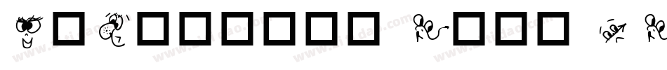 Apartment Life JL字体转换